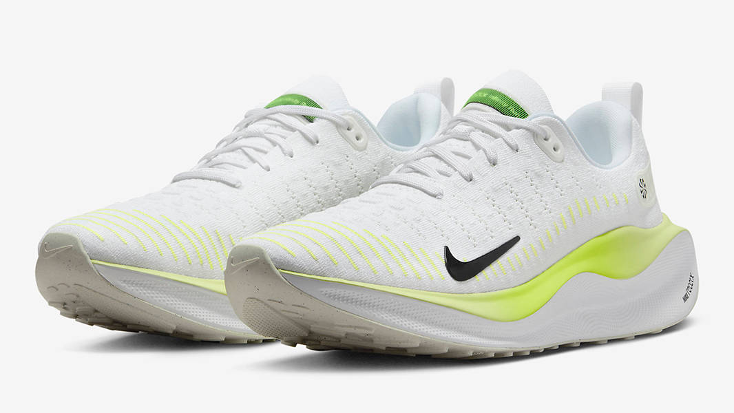 Nike React Infinity Run 4 White Volt DR2665-101 Side