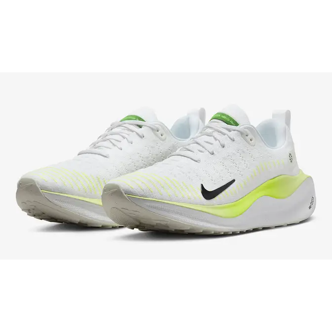 Nike React Infinity Run 4 White Volt | Where To Buy | DR2665-101 