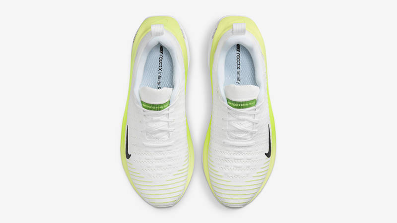 Nike React Infinity Run White Volt Where To Buy DR2665-101