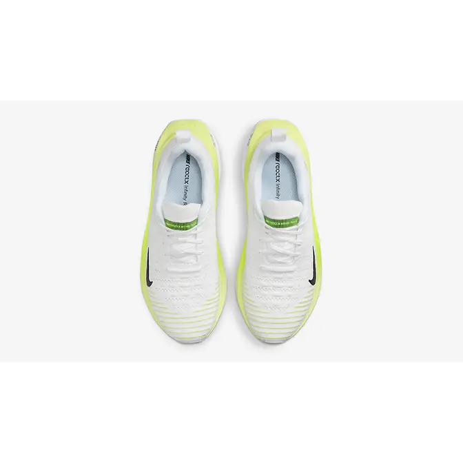 Nike React Infinity Run 4 White Volt | Where To Buy | DR2665-101 