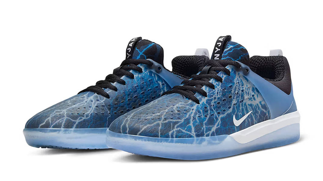 Nike SB Nyjah 3 Trouble at Home FB2394-001 Side