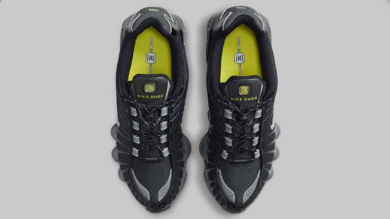 Nike Shox TL Black Grey Middle
