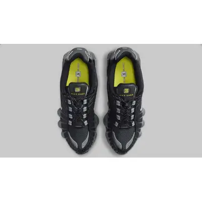 Nike shox hot sale tl preto