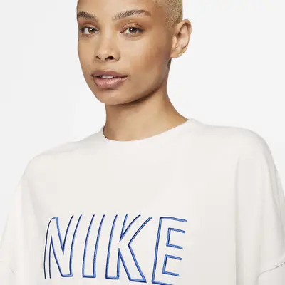 Nike Sportswear Oversized Crew-Neck French Terry Sweatshirt | Where To ...
