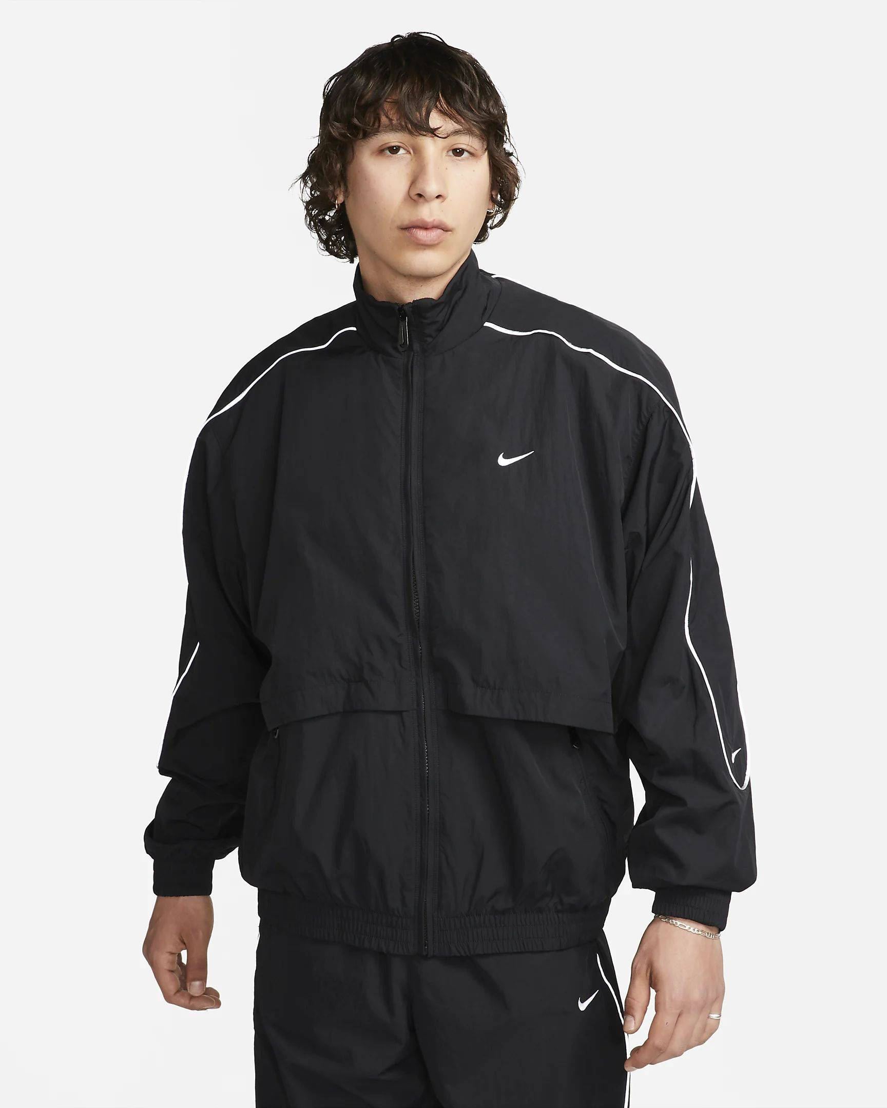 nike reissue woven jacket