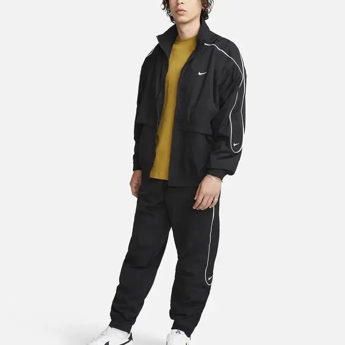 Nike Sportswear Solo Swoosh Woven Tracksuit Jacket | Where To Buy ...