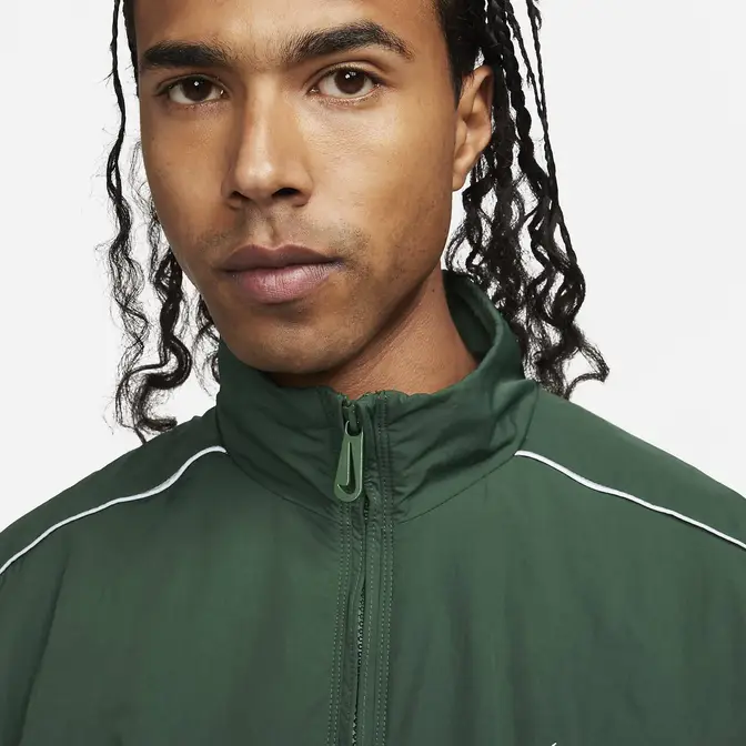Nike Sportswear Solo Swoosh Woven Tracksuit Jacket | Where To Buy ...