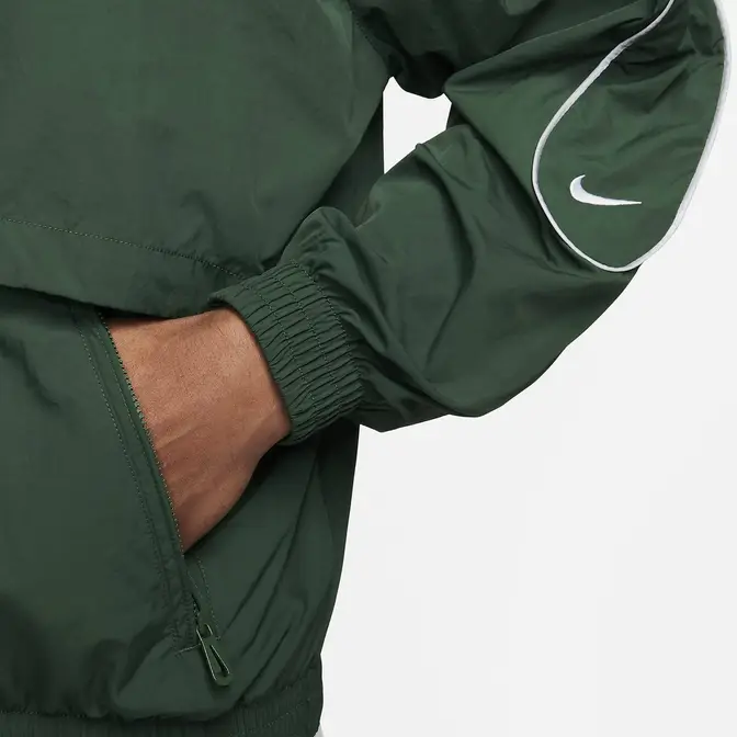 Nike Sportswear Solo Swoosh Woven Tracksuit Jacket