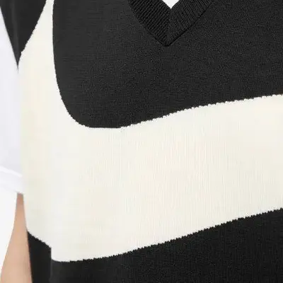 Nike Swoosh Sweater Vest Black Logo