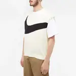 Nike Swoosh Sweater Vest Coconut Milk Front