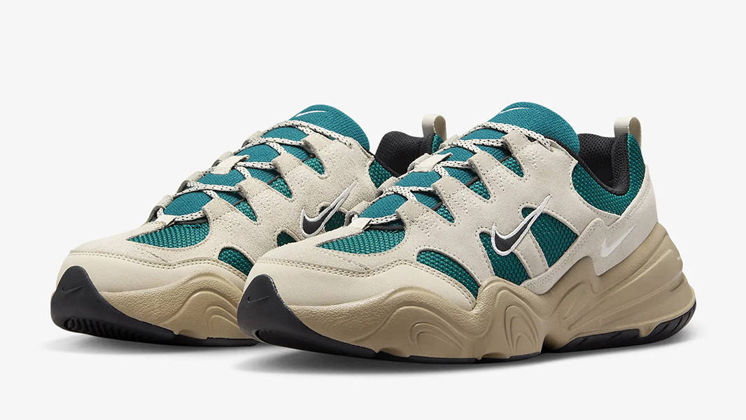 Nike Tech Hera Brown Geode Teal | Where To Buy | FJ9532-110