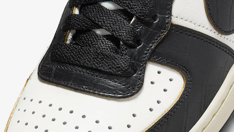 Nike Terminator Low Black Reptile FQ8127-030 Detail