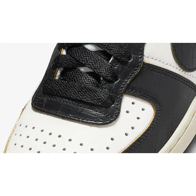 Nike Terminator Low Black Reptile FQ8127-030 Detail