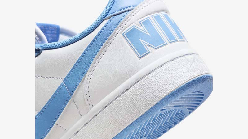 Nike Terminator Low University Blue Closeup