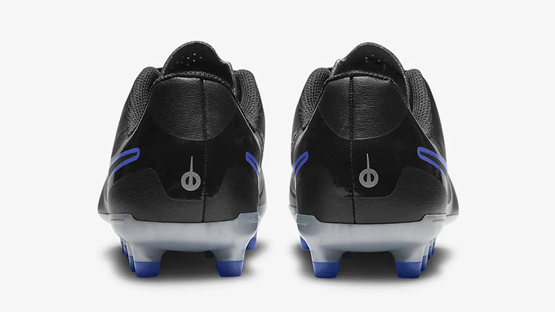 Nike Tiempo Legend 10 Club GS Black Hyper Royal DV4352-040 Back