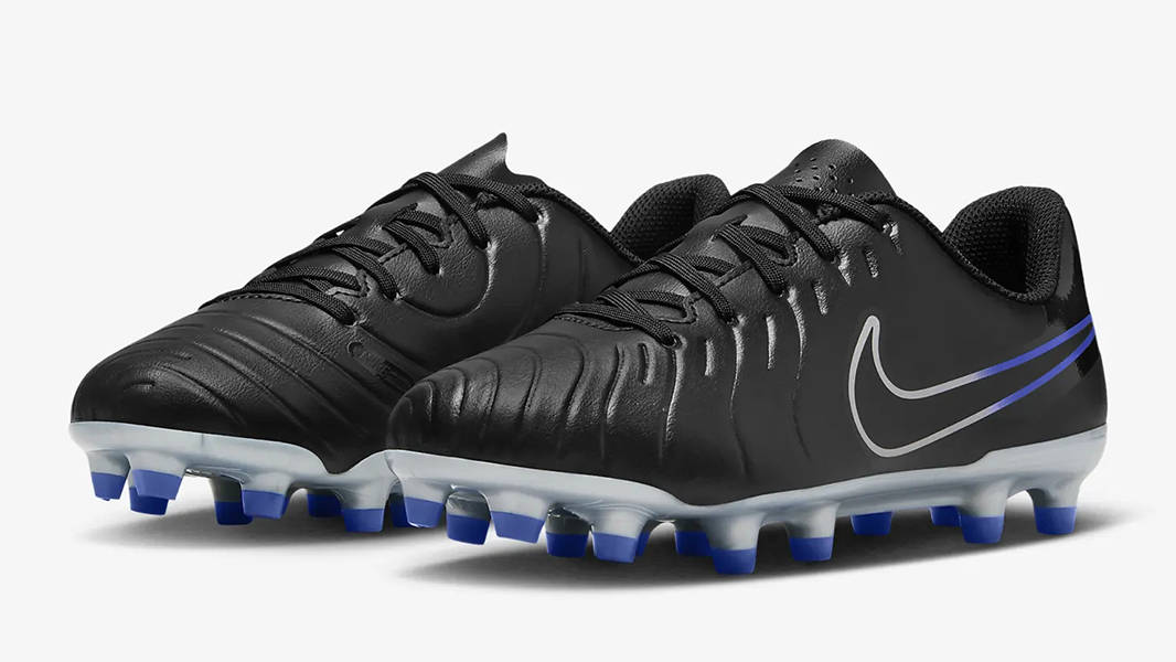 Nike Tiempo Legend 10 Club GS Black Hyper Royal | Where To Buy