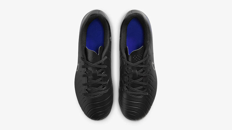 Nike Tiempo Legend 10 Club GS Black Hyper Royal DV4352-040 Top