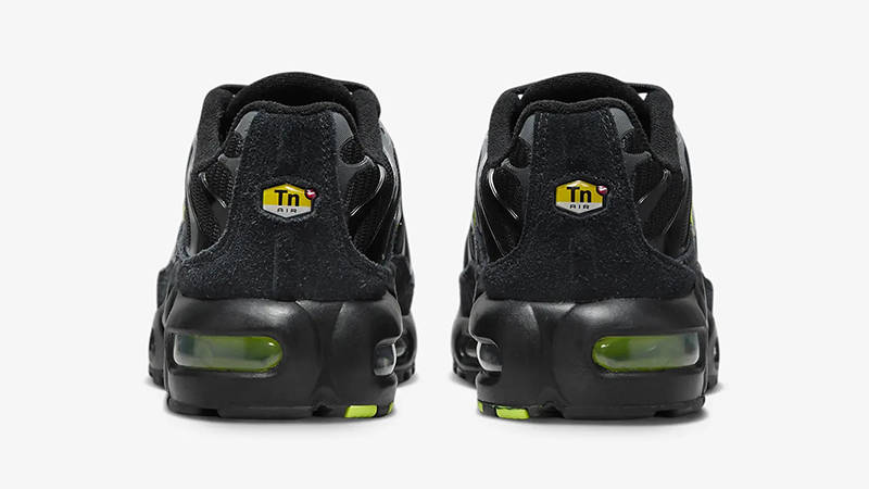 Nike TN Air Max Plus GS Black Volt FQ2399-001 Back