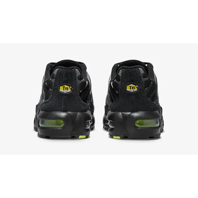 Kid's Nike Air Max Plus Black/Volt FQ2399-001