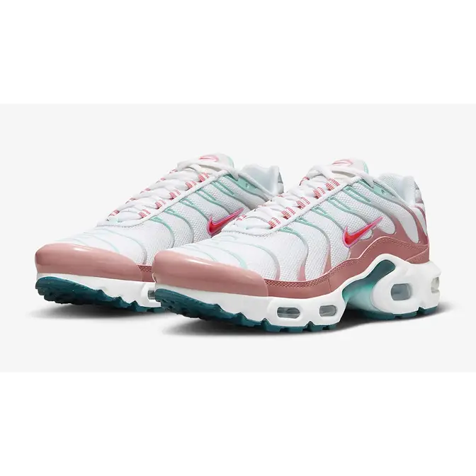 TN Air Max Plus GS White Red Stardust | Where To | CD0609-110 | Sole Supplier