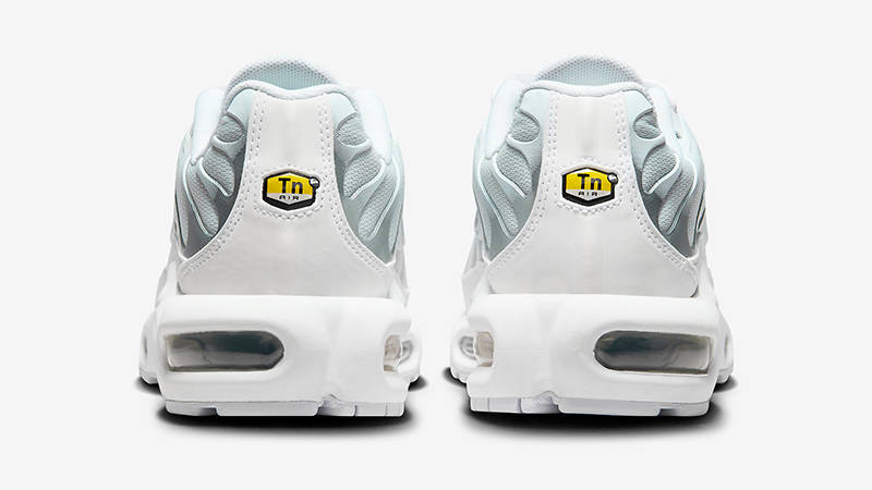 Nike TN Air Max Plus White Metallic Silver FV0952-100 Back
