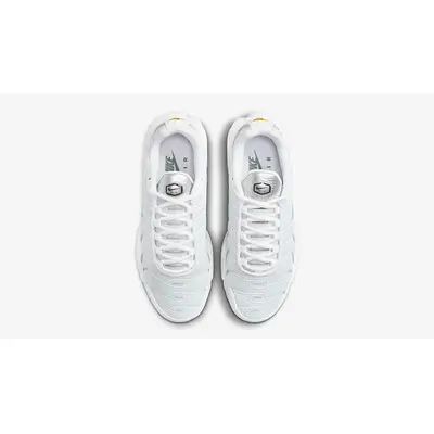Nike TN Air Max Plus White Metallic Silver | Where To Buy | FV0952-100 ...