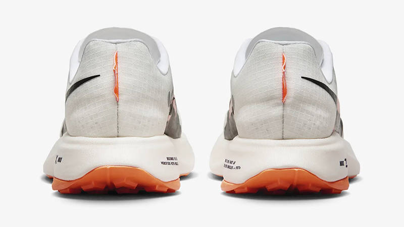 Nike Ultrafly White Total Orange DZ0489-100 Back
