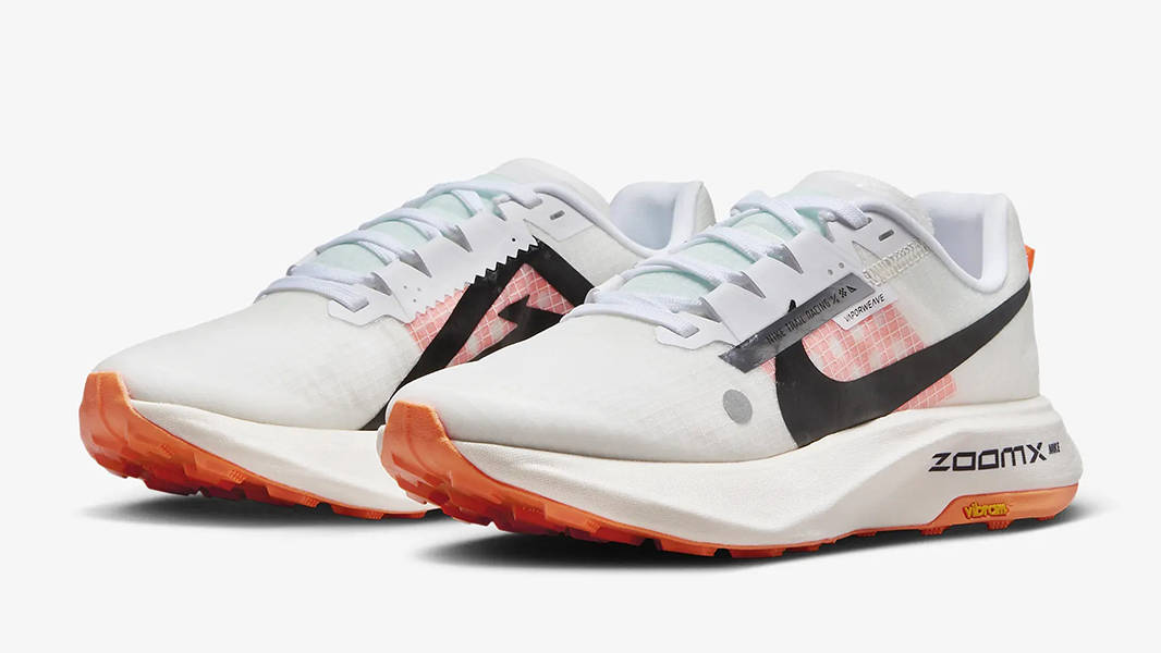 Nike Ultrafly White Total Orange DZ0489-100 Side