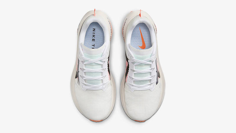 Nike Ultrafly White Total Orange DZ0489-100 Top