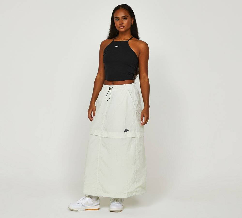 Nike Womens Sports Utility Woven Skirt Sea Glass full