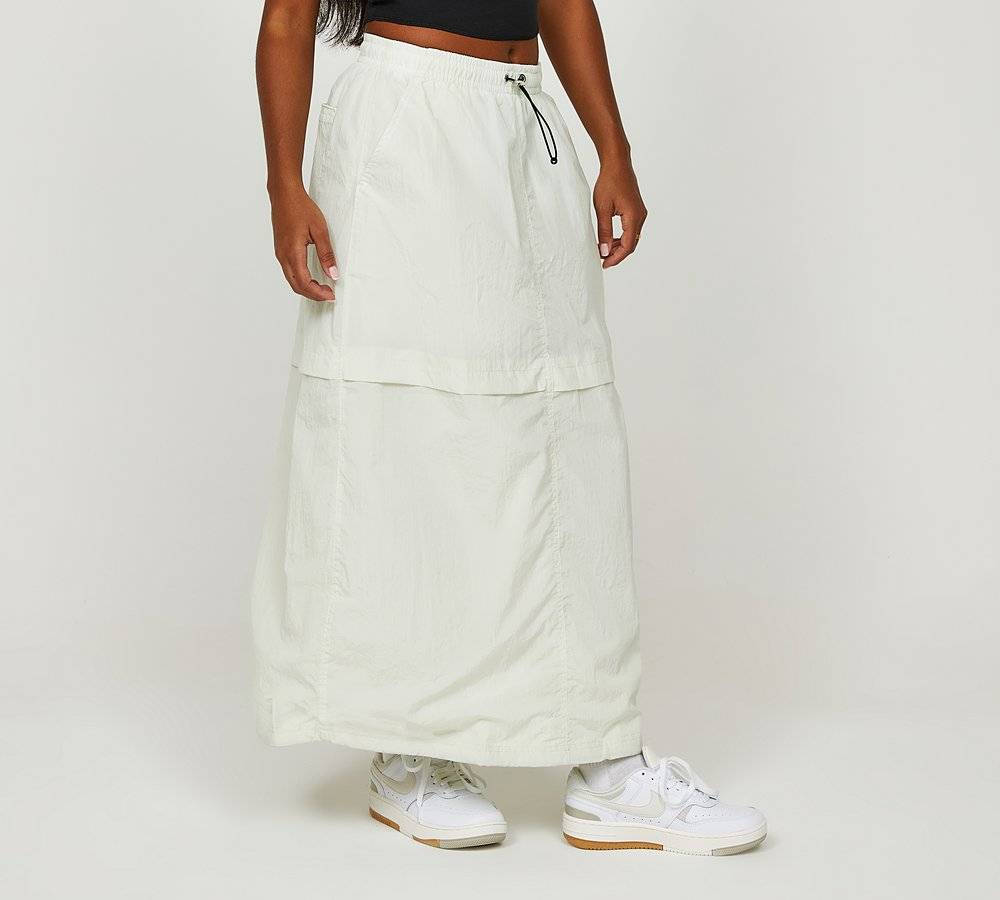 Nike Womens Sports Utility Woven Skirt Sea Glass side