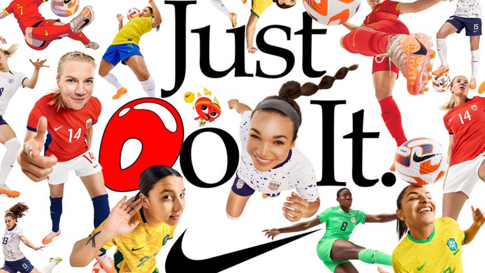 Image via Nike Nike Launches “What the Football” Campaign Ahead of the Women’s World Cup