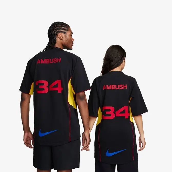 Nike x Ambush Jersey Top Where To Buy fj2038 010 The Sole