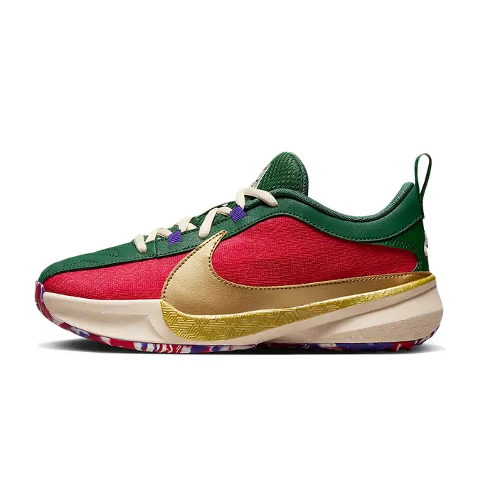 Nike Zoom Freak 5 GS Keep It A Buck | Where To Buy | DZ4486-600 | The ...