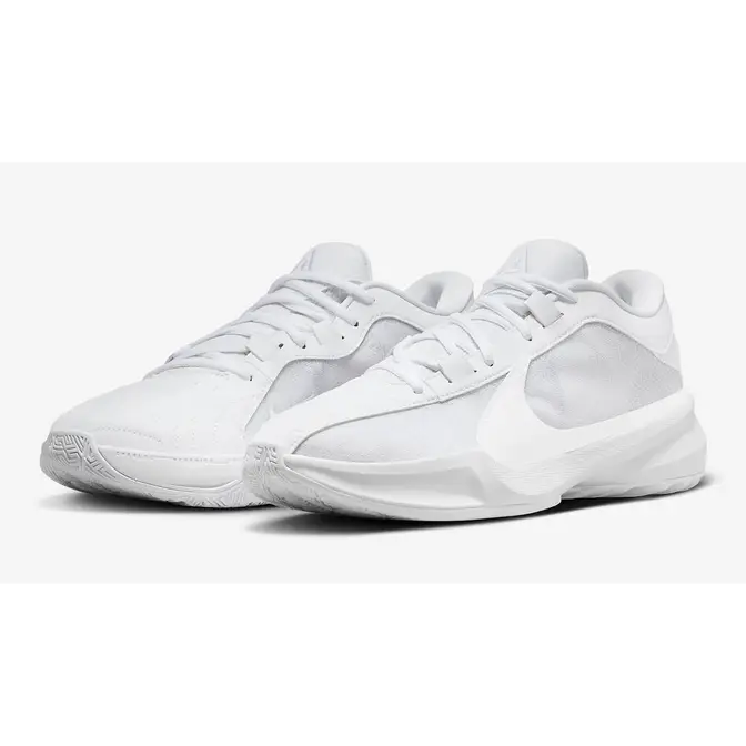 Nike Zoom Freak 5 White | Where To Buy | FN7306-100 | The Sole Supplier