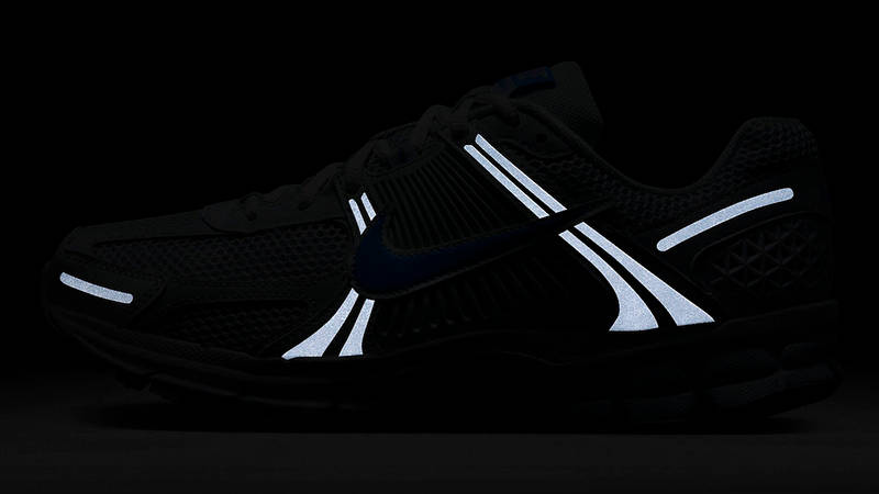 Nike Zoom Vomero 5 White University Blue FB9149-100 in dark