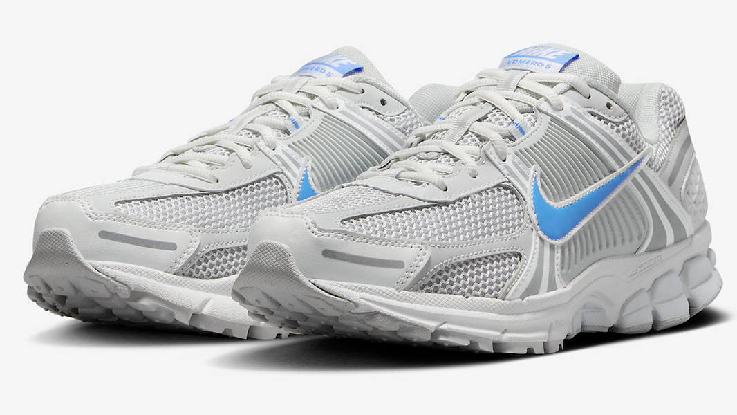 Nike Zoom Vomero 5 White University Blue FB9149-100 Side