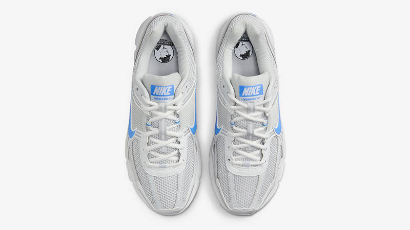 Nike Zoom Vomero 5 White University Blue FB9149-100 Top