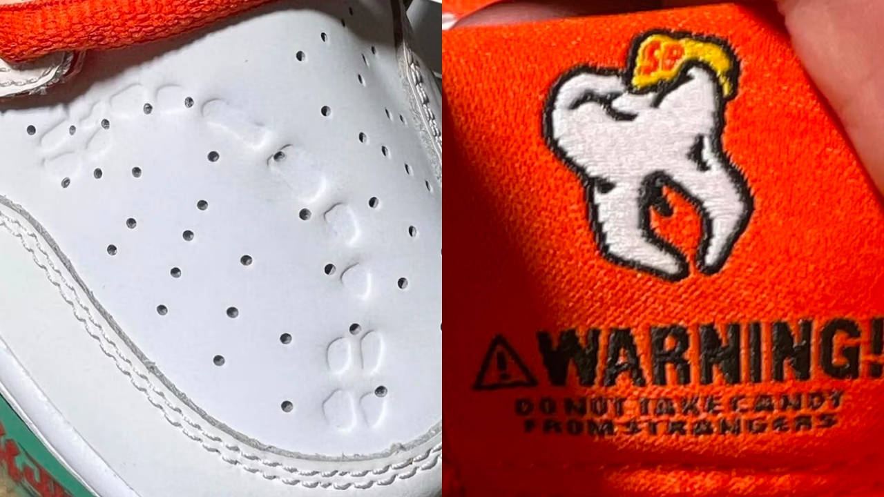 Nike Prepares for Halloween Early With the SB Dunk High "Sweet Tooth"