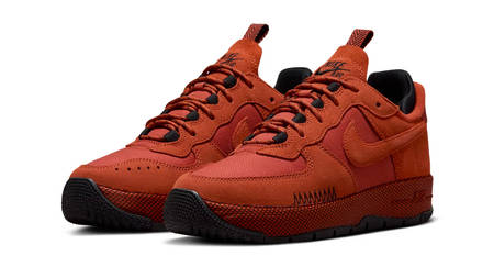 The Nike Air Force 1 Wild "Rugged Orange" Takes Inspiration From Hiking Styles The Nike Air Force 1 Wild "Rugged Orange" Takes Inspiration From Hiking Styles