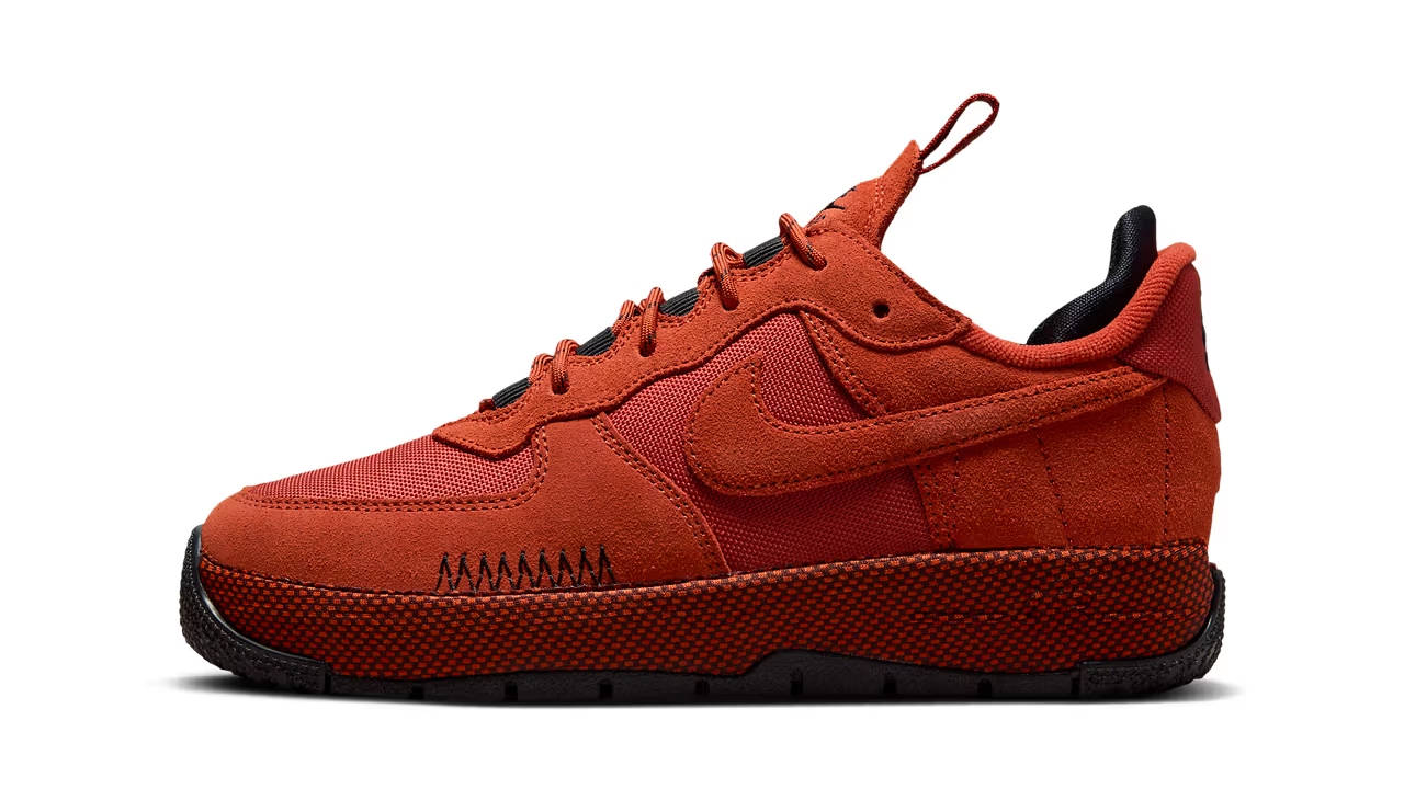 The Nike Air Force 1 Wild "Rugged Orange" Takes Inspiration From Hiking Styles