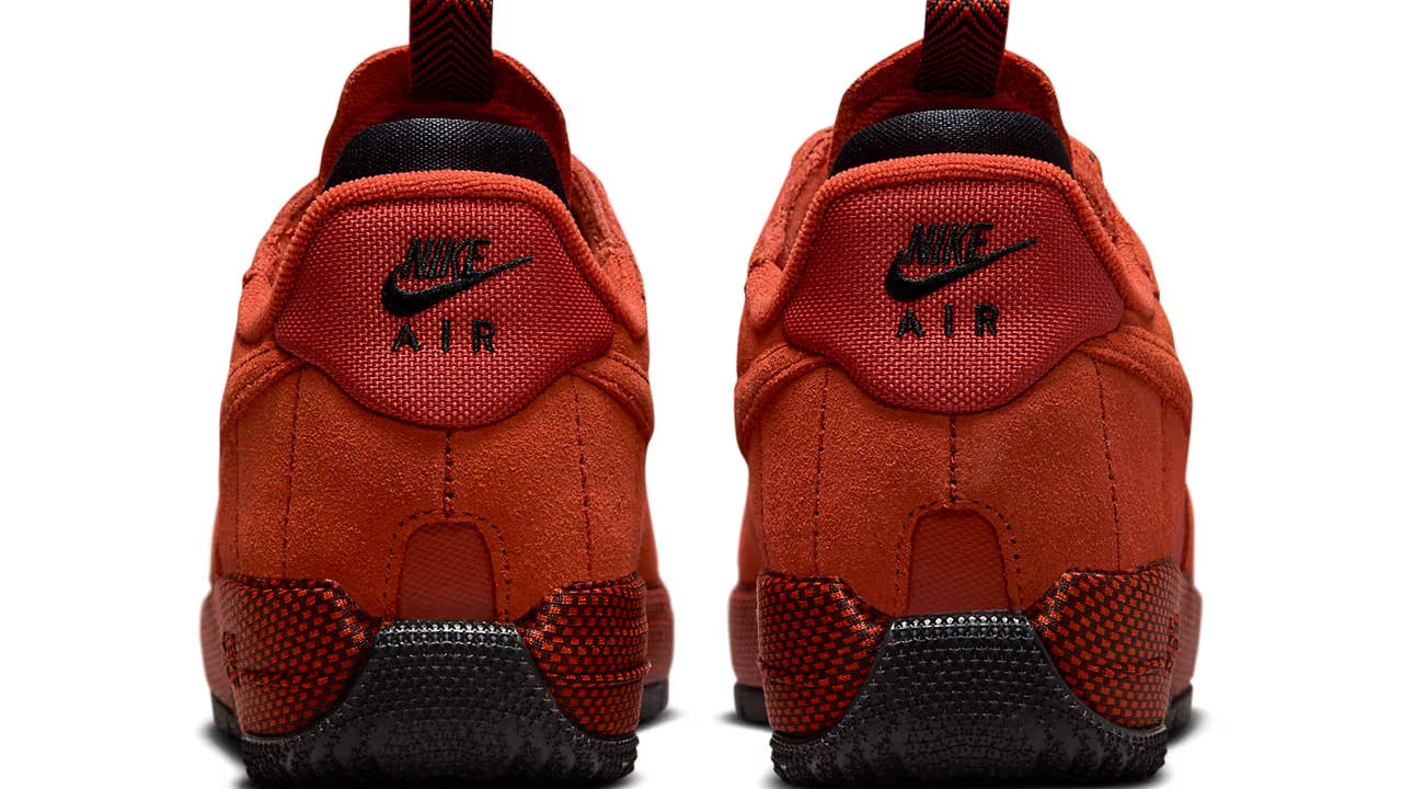 The Nike Air Force 1 Wild "Rugged Orange" Takes Inspiration From Hiking Styles
