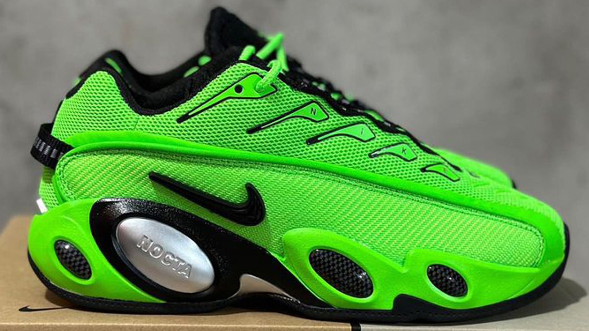 Nike NOCTA Glide Green