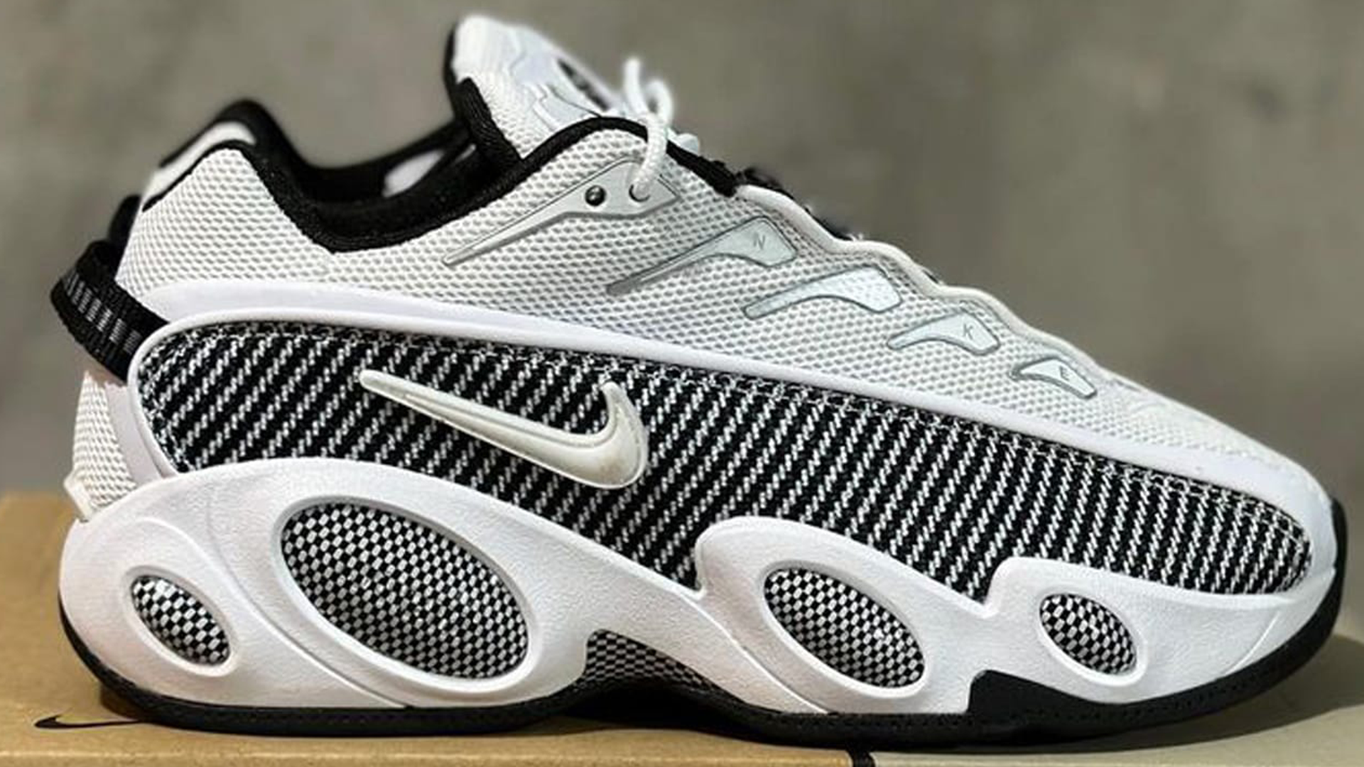 Nike NOCTA Glide White Black