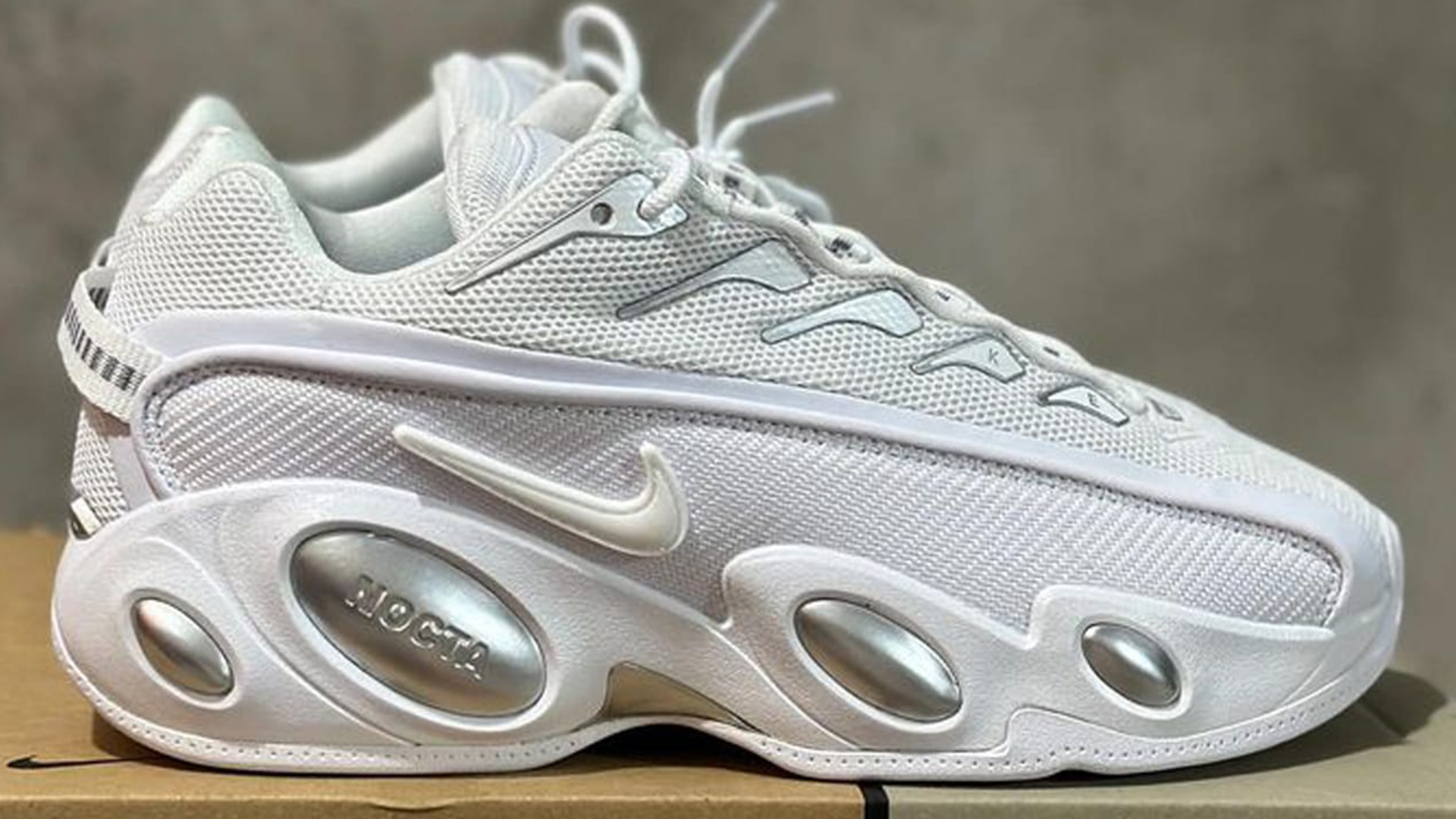 Nike NOCTA Glide White