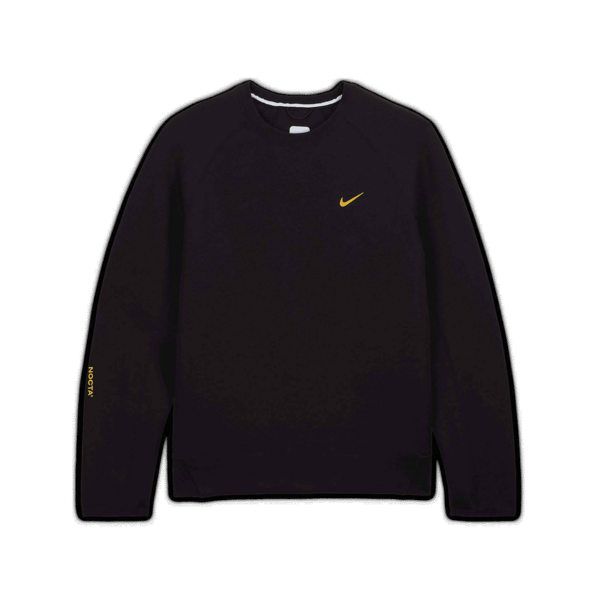 nike nocta long sleeve woven crew