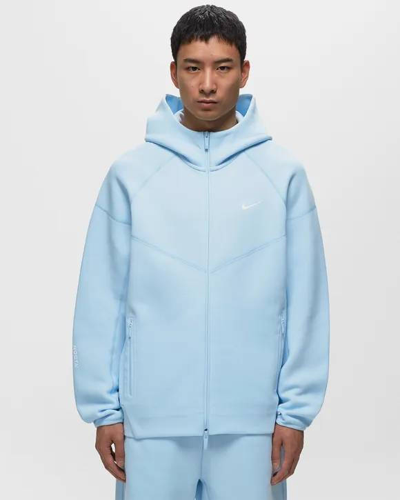 NOCTA x Nike Tech Fleece Hoodie Cobalt front