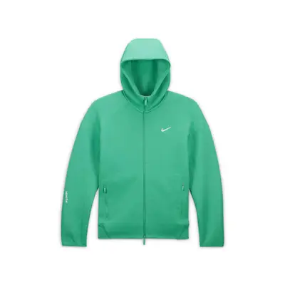 NOCTA x Nike Tech Fleece Hoodie Green Front