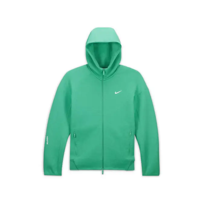 NOCTA x Nike Tech Fleece Hoodie Green Front