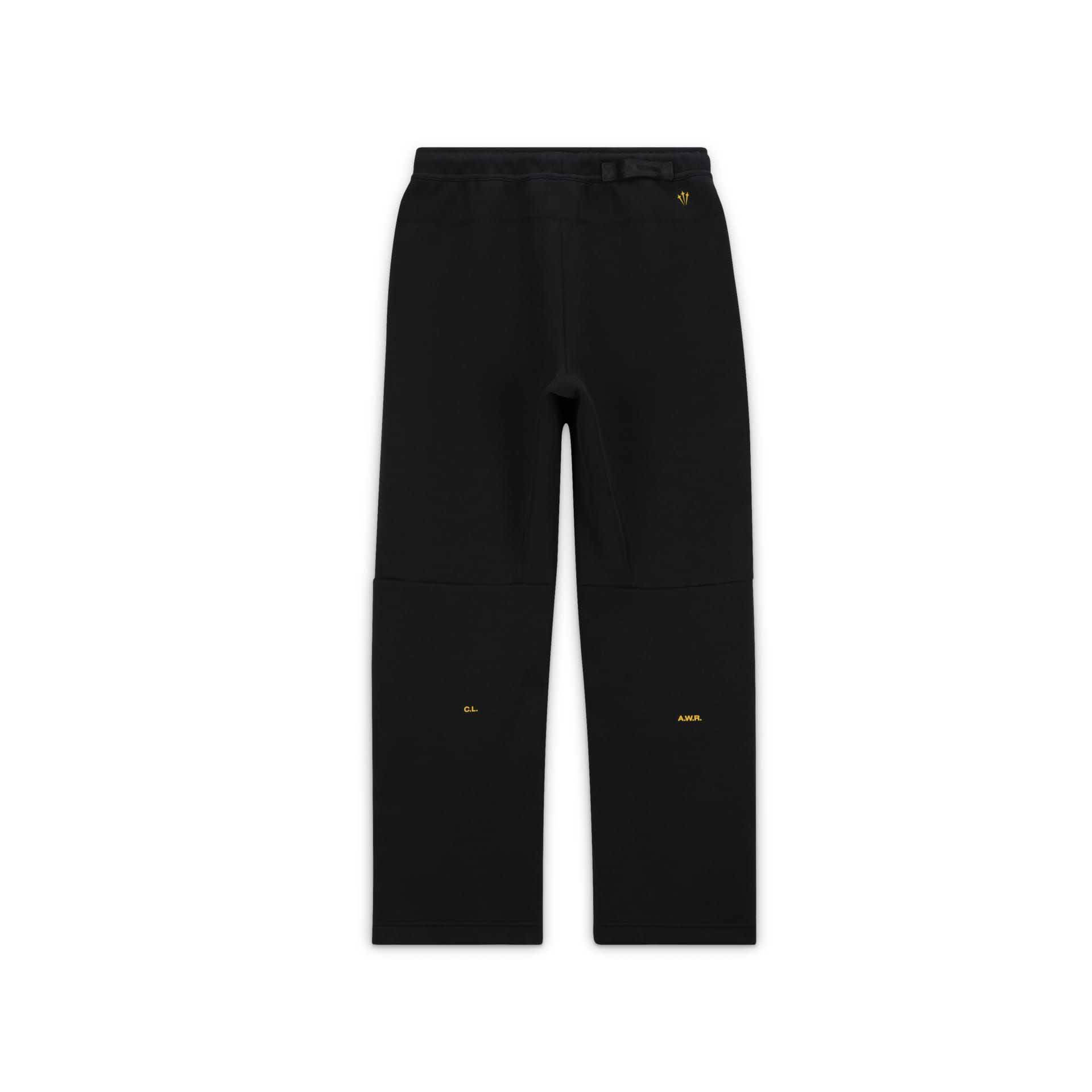 NOCTA x Nike Tech Fleece Open-Hem Pant Black Back